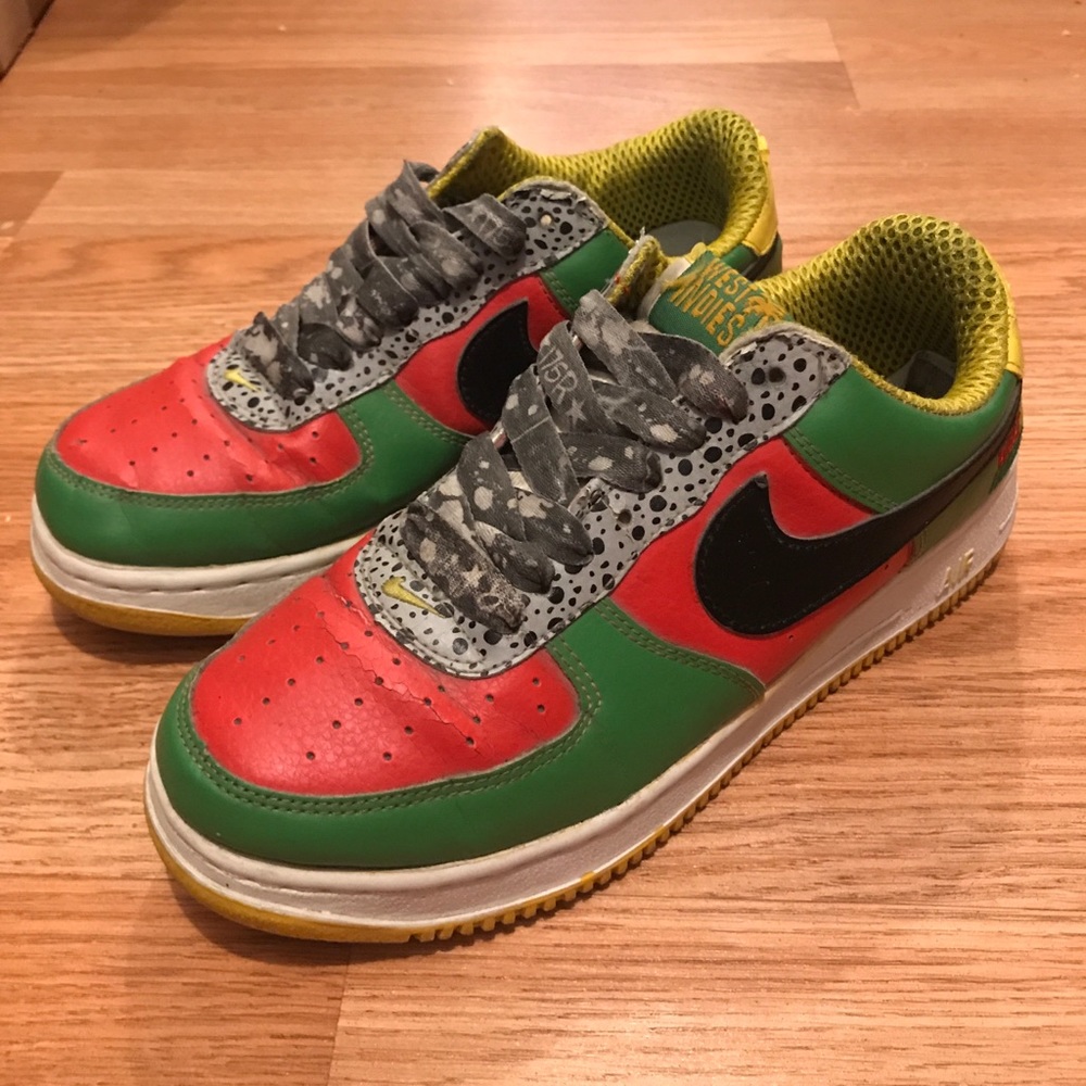 Air Force 1 West Indies